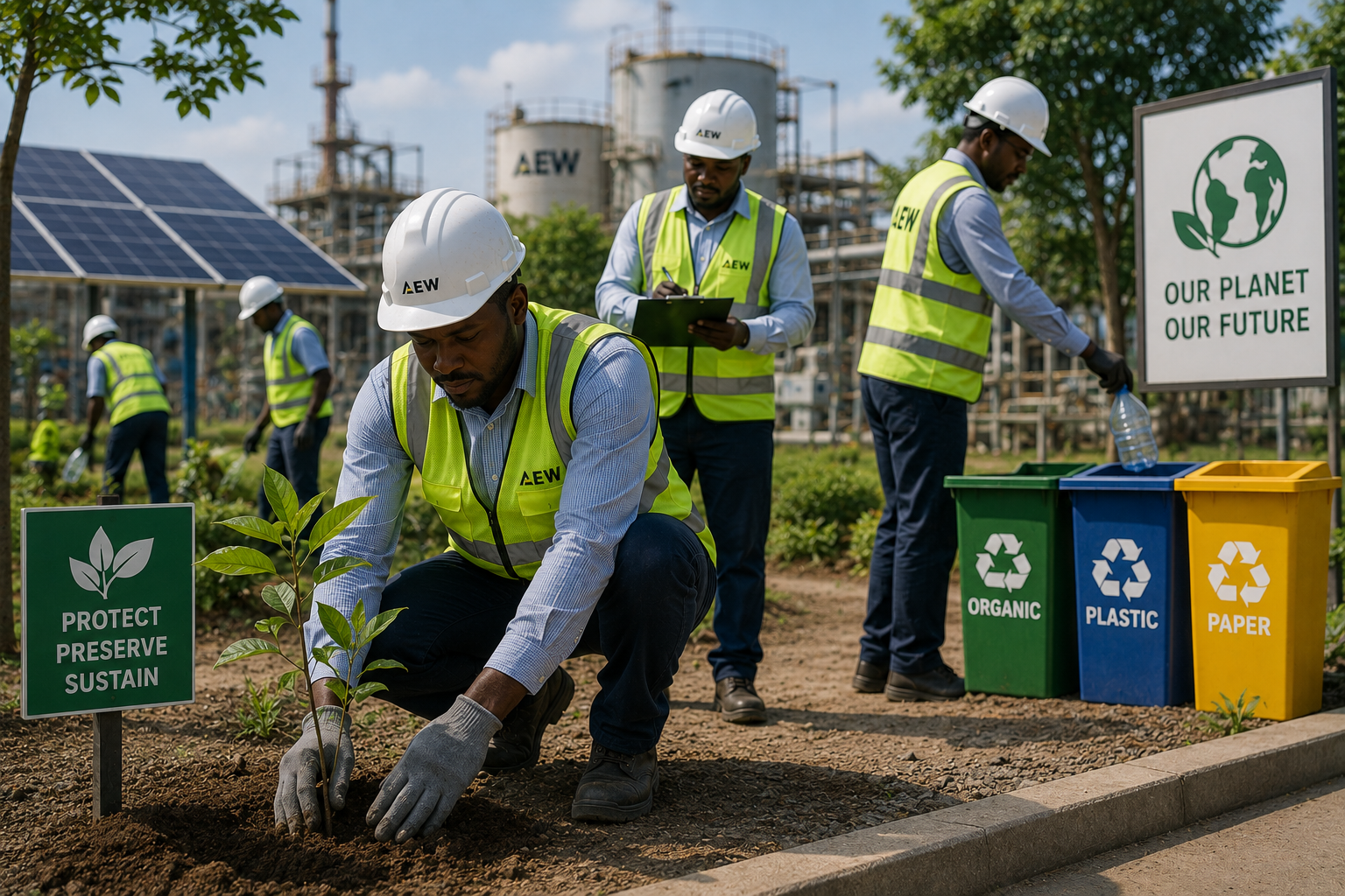 Environmental responsibility