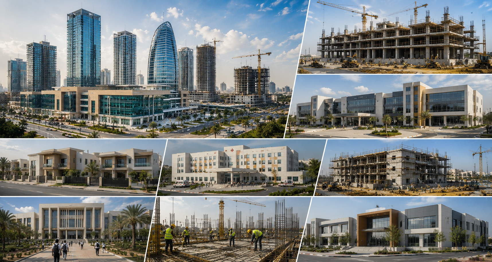 مشاريع الإنشاءات